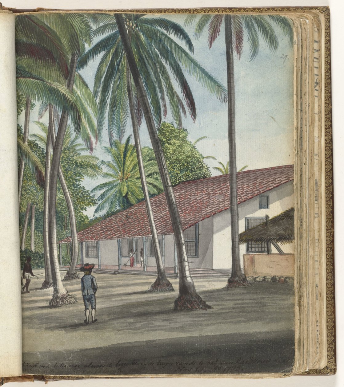Propriedade do Conde Van Ranzow de Jan Brandes