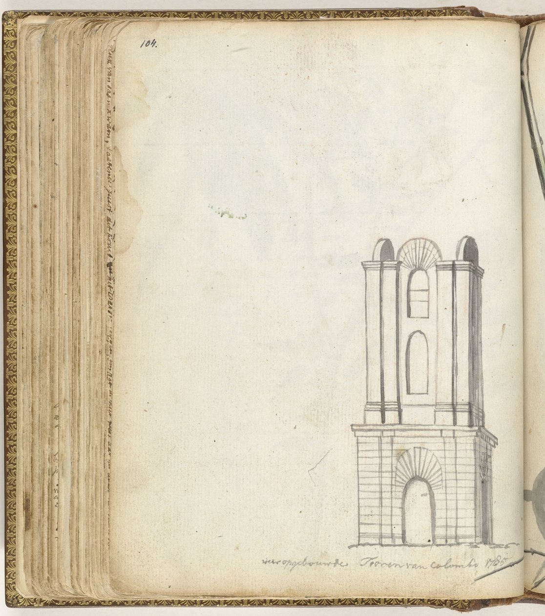 A torre de Colombo de Jan Brandes