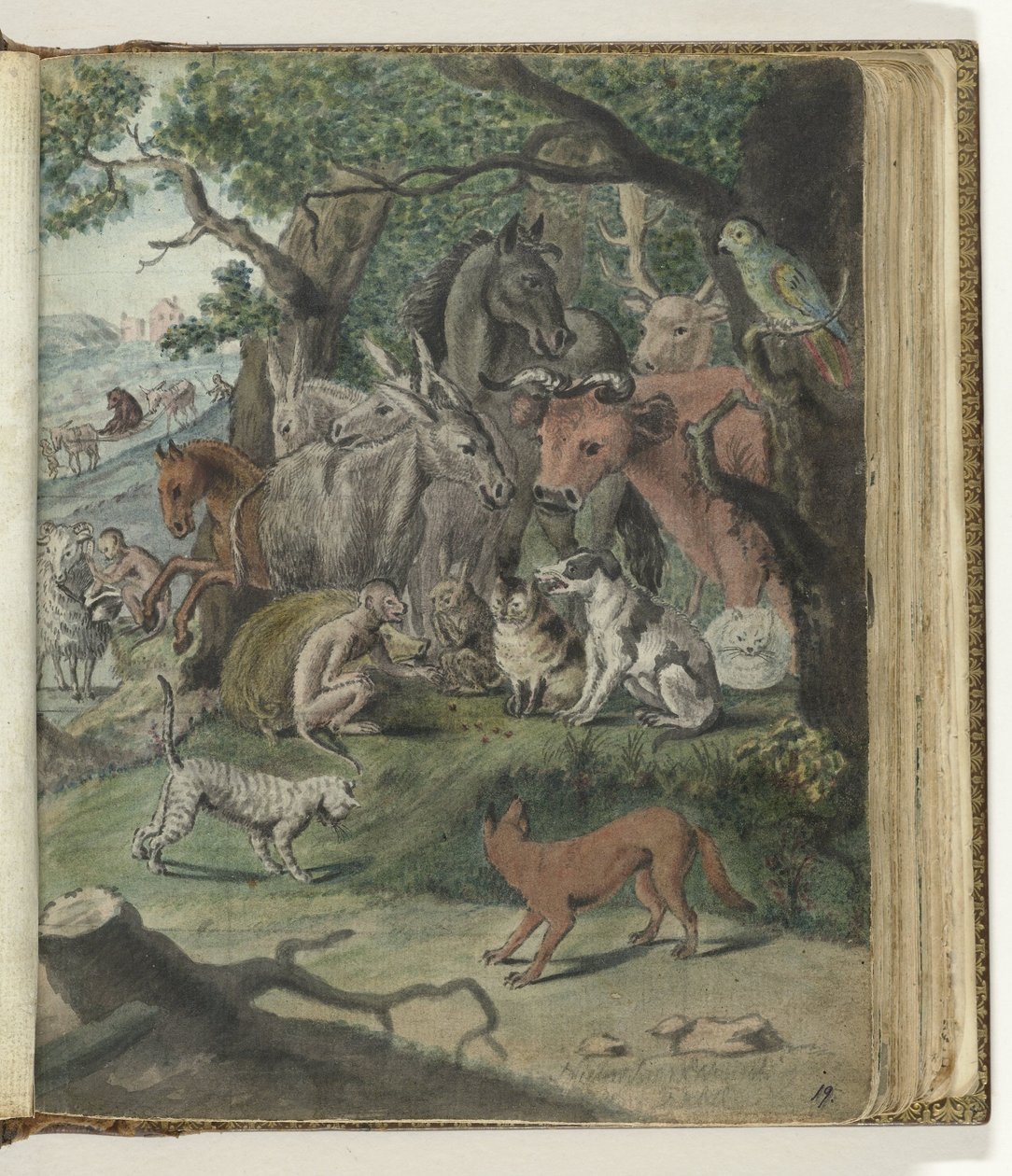 Animais de dados. de Jan Brandes
