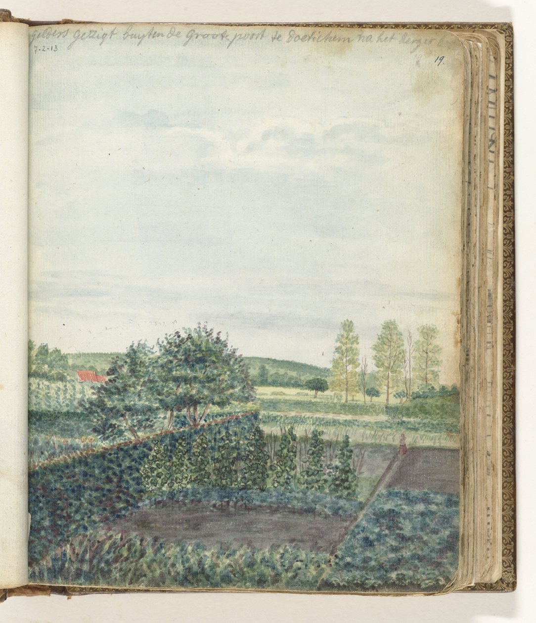 O rosto de Gelder em Doetinchem de Jan Brandes