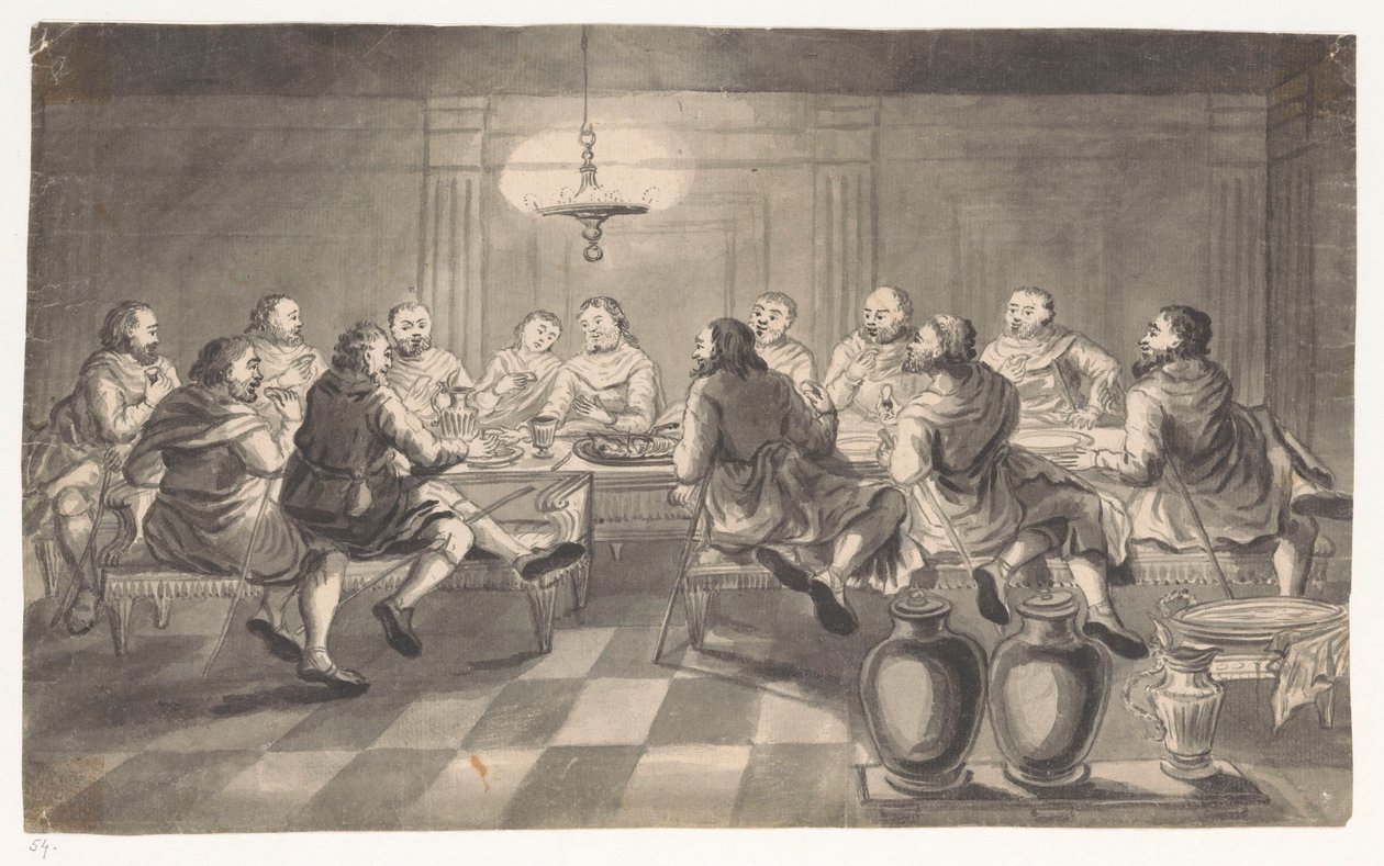 Última Ceia de Jan Brandes