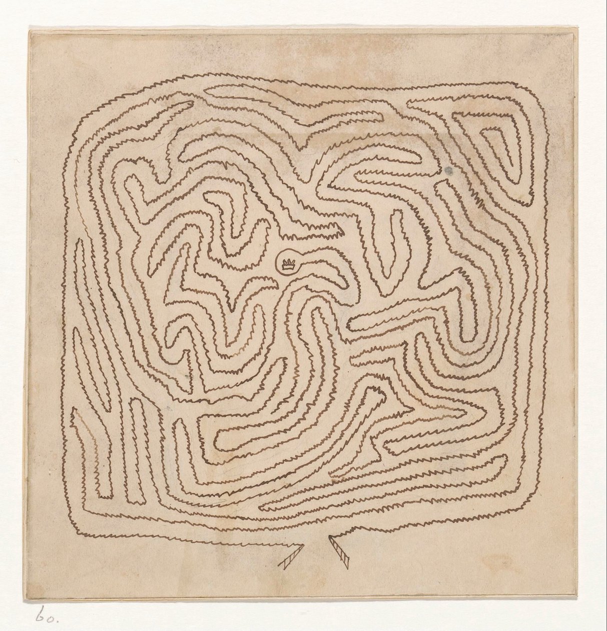 Labyrint de Jan Brandes