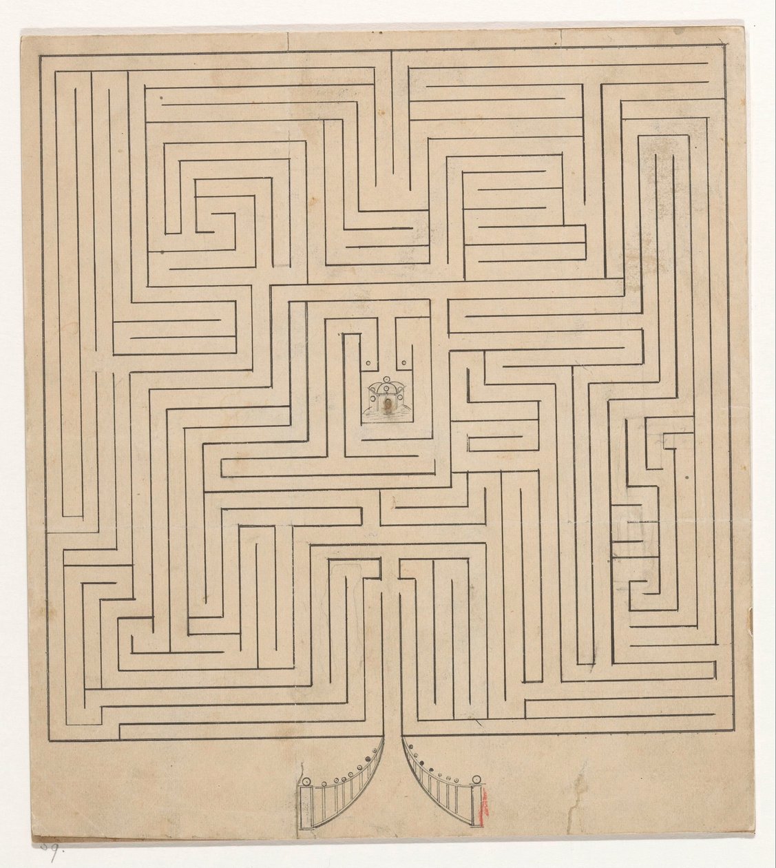 Labyrint de Jan Brandes