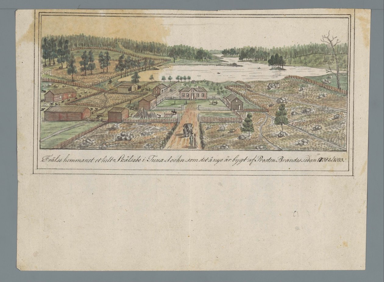 Propriedade de Jan Brandes em Skälsebo de Jan Brandes