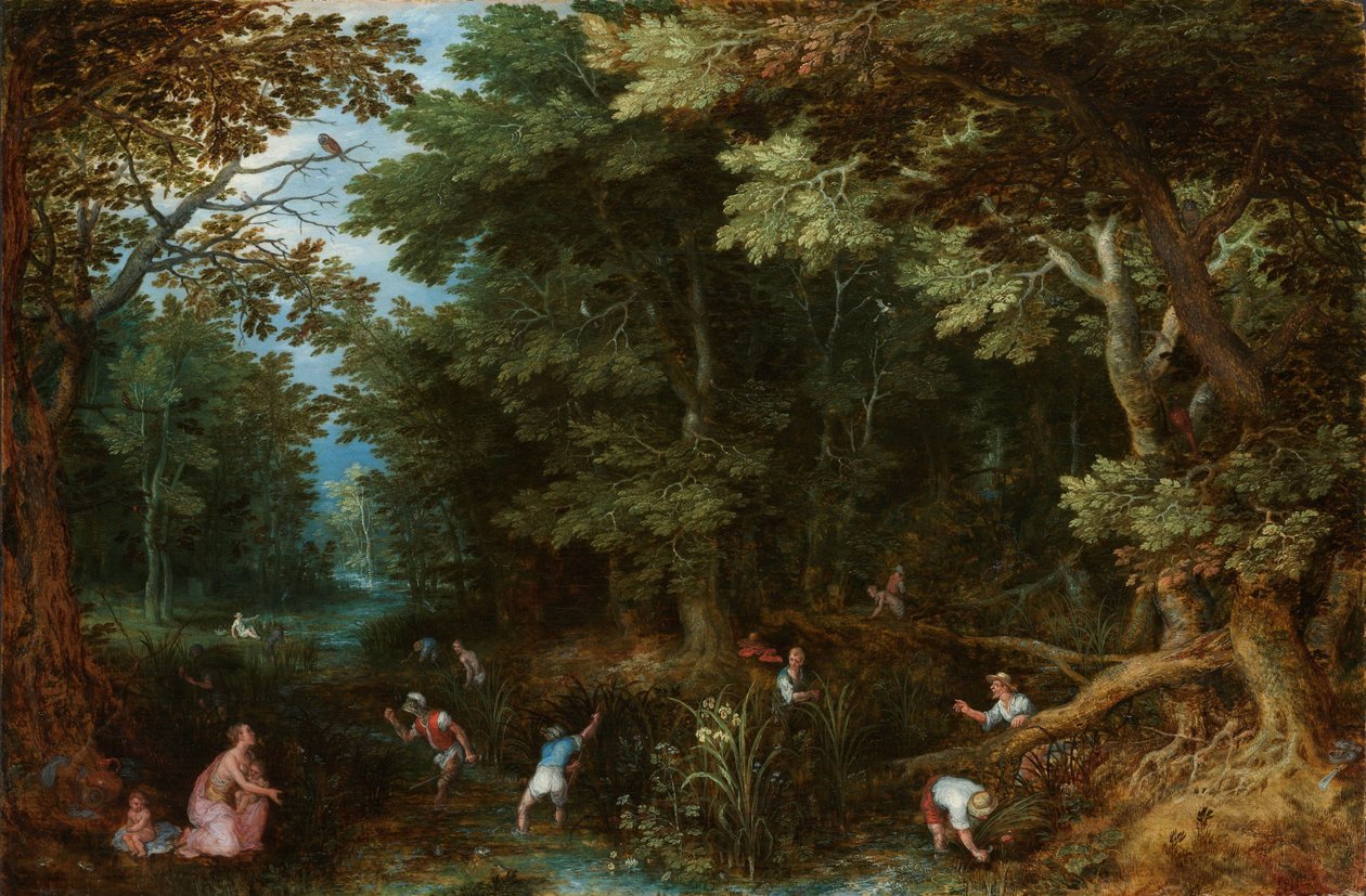 Latona e os Camponeses Lícios de Jan Brueghel (I)