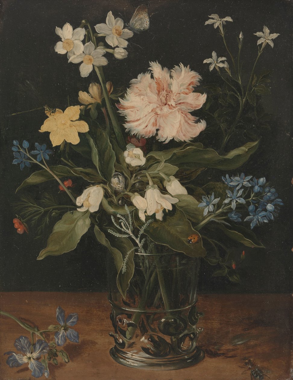Natureza Morta com Flores num Vidro
Natureza morta com flores num copo de Jan Brueghel (I)