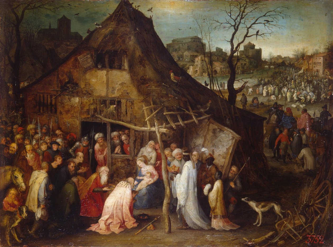 Adoração dos Magos de Jan Brueghel the Elder