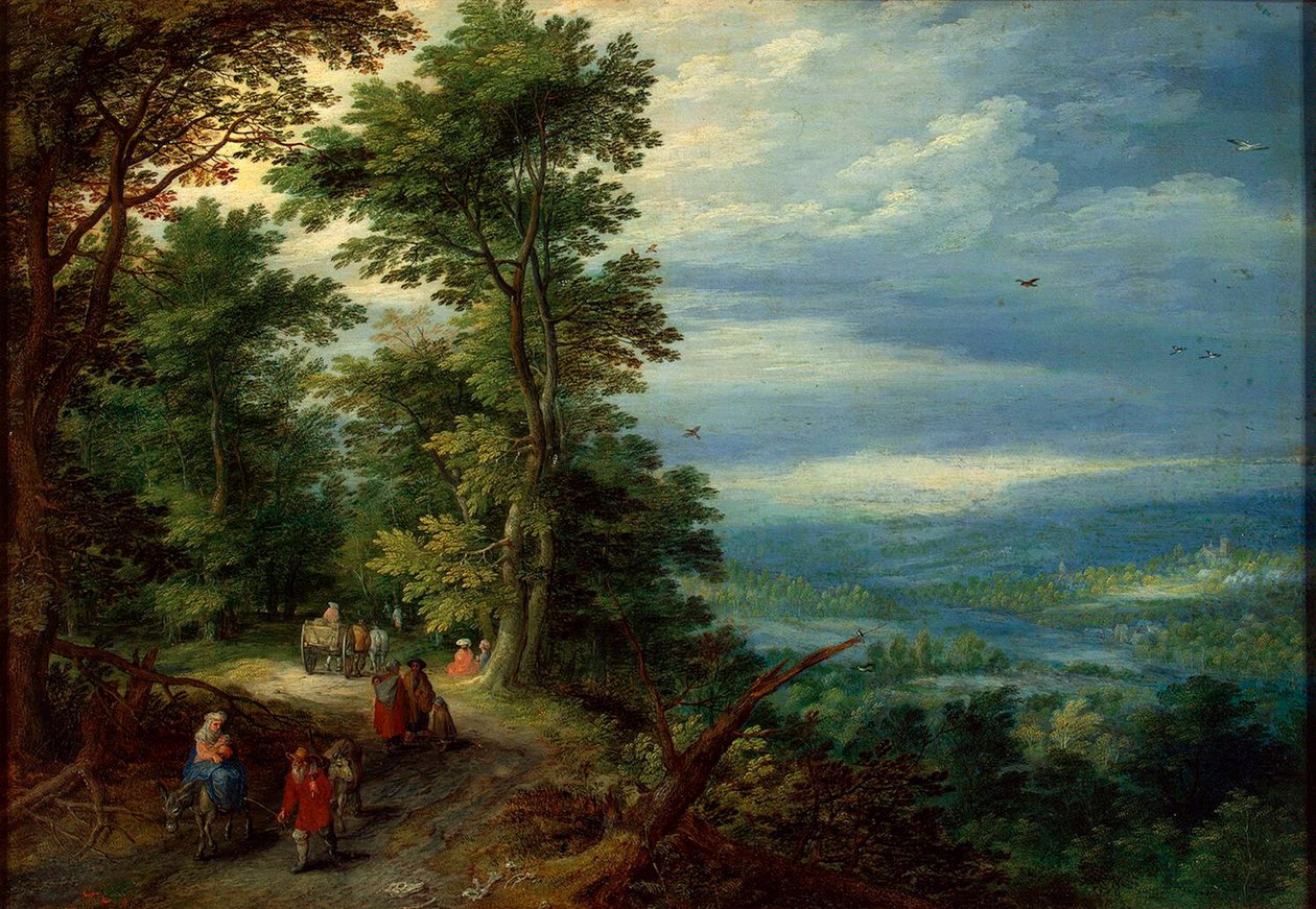 Edge of the Forest The Flight into Egypt