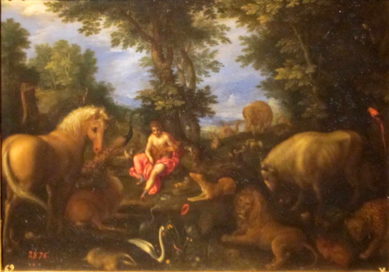 "Orfeu" de Jan Brueghel (I) de Jan Brueghel the Elder