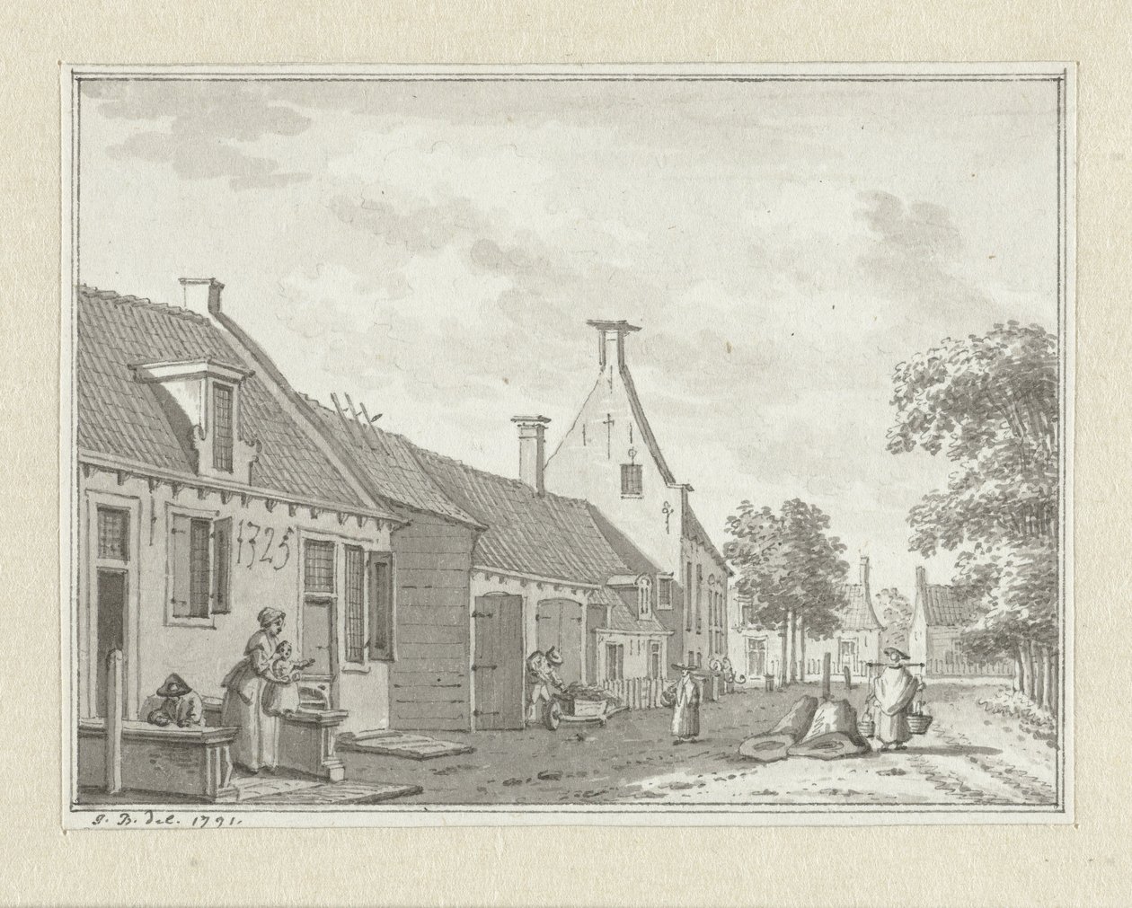 Vista de Biggekerke de Jan Bulthuis