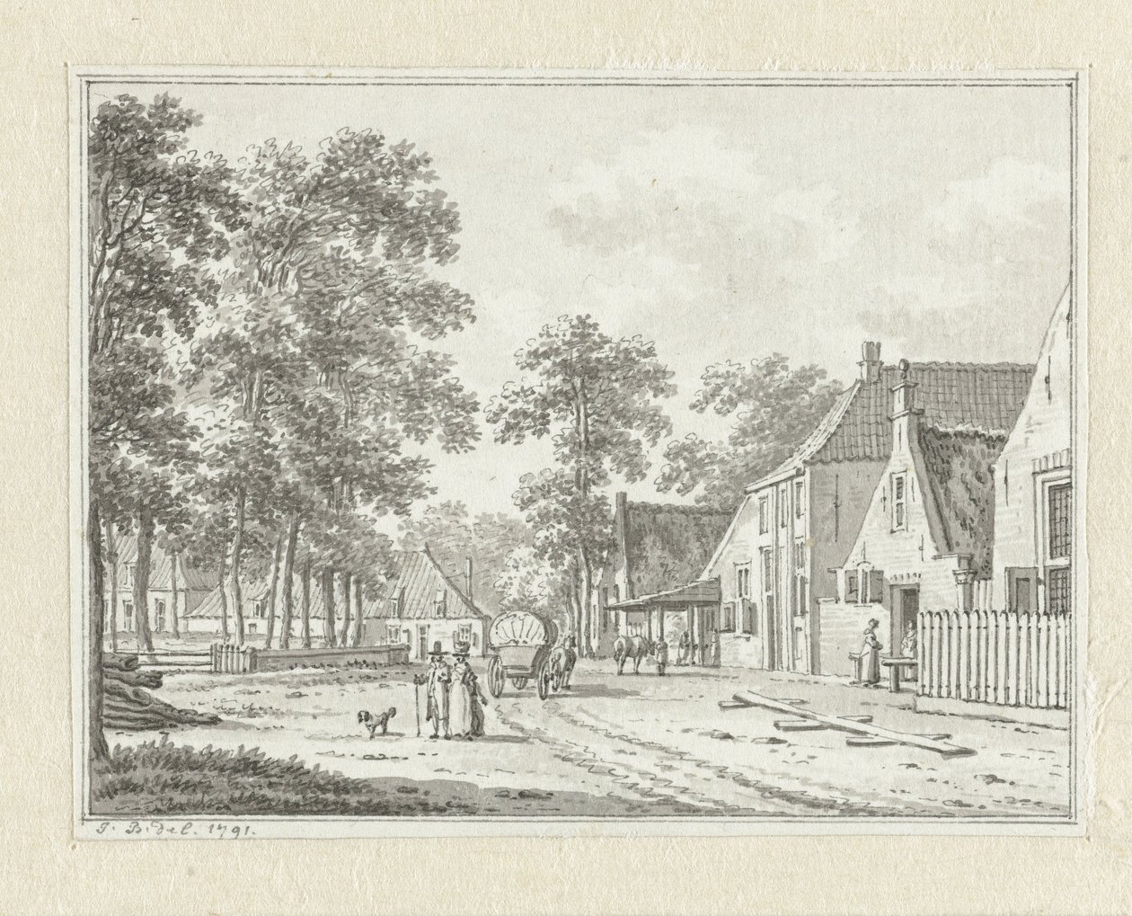 Vista de Gapinge de Jan Bulthuis