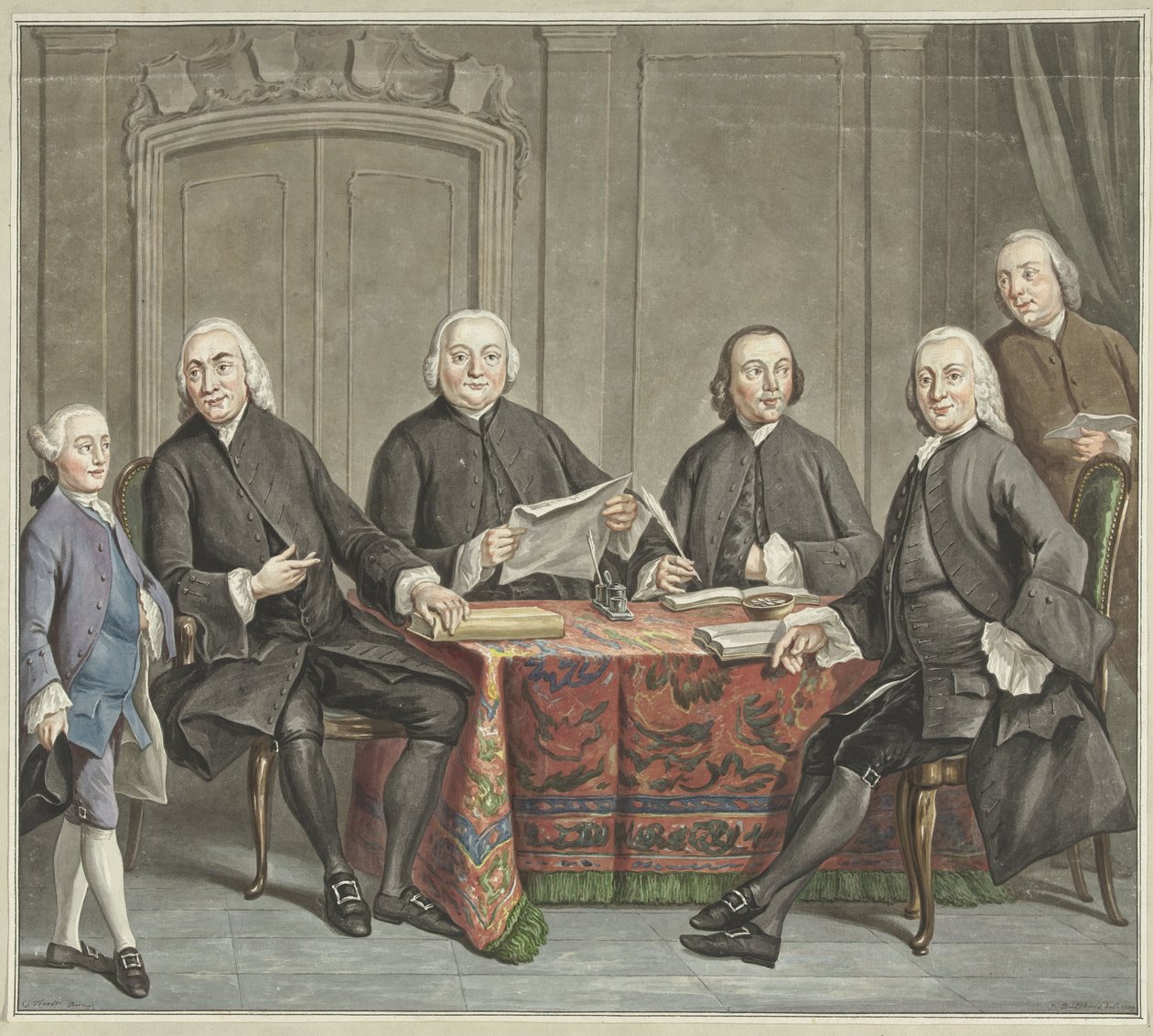 peça do regente, 1789 de Jan Bulthuis