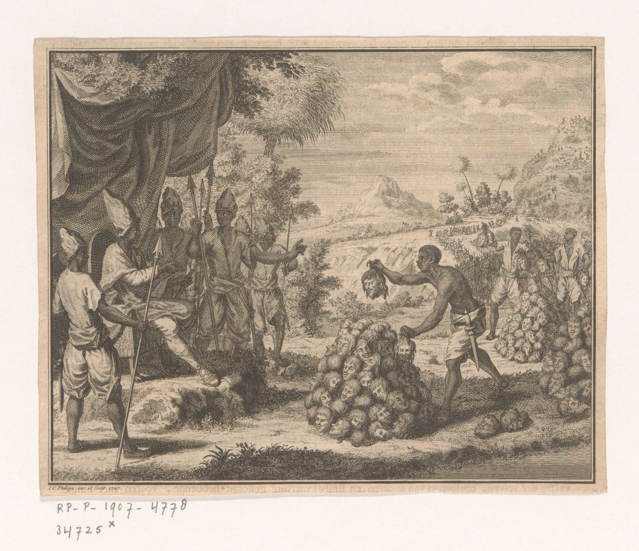 Headhunters de Jan Caspar Philips