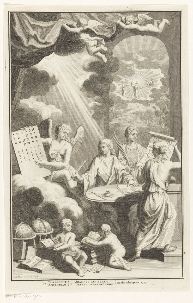 Escritor estuda história de Israel de Jan Caspar Philips