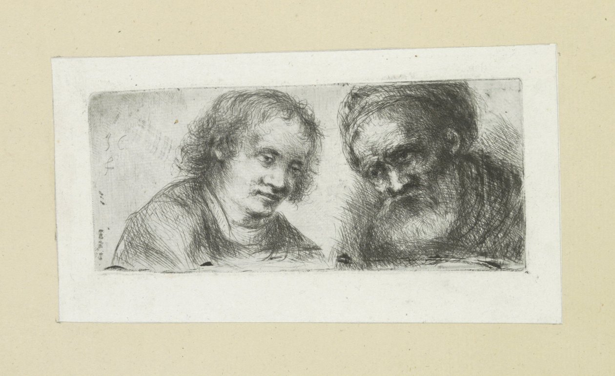 jong em oude homem The Compleat Work of Etchings por John Chalon / Oeuvre Complette des Eaux Fortes par Jean Chalon (título da série) de Jan Chalon