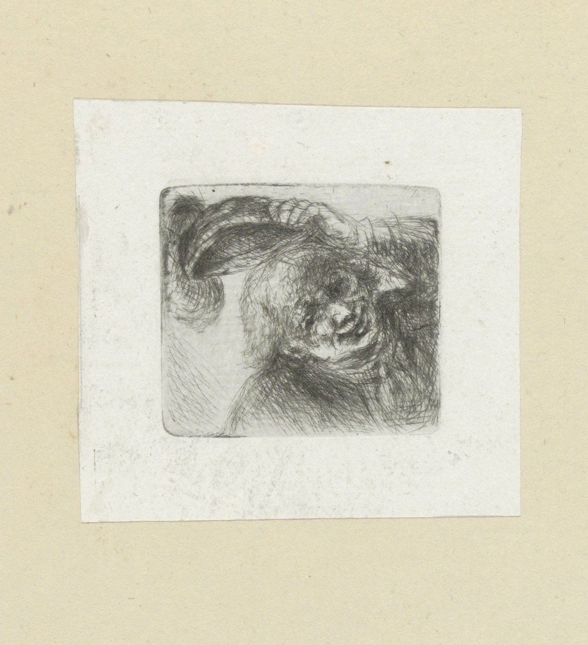 homem lachende The Compleat Work of Etchings por John Chalon / Oeuvre Complette des Eaux Fortes par Jean Chalon (título da série) de Jan Chalon