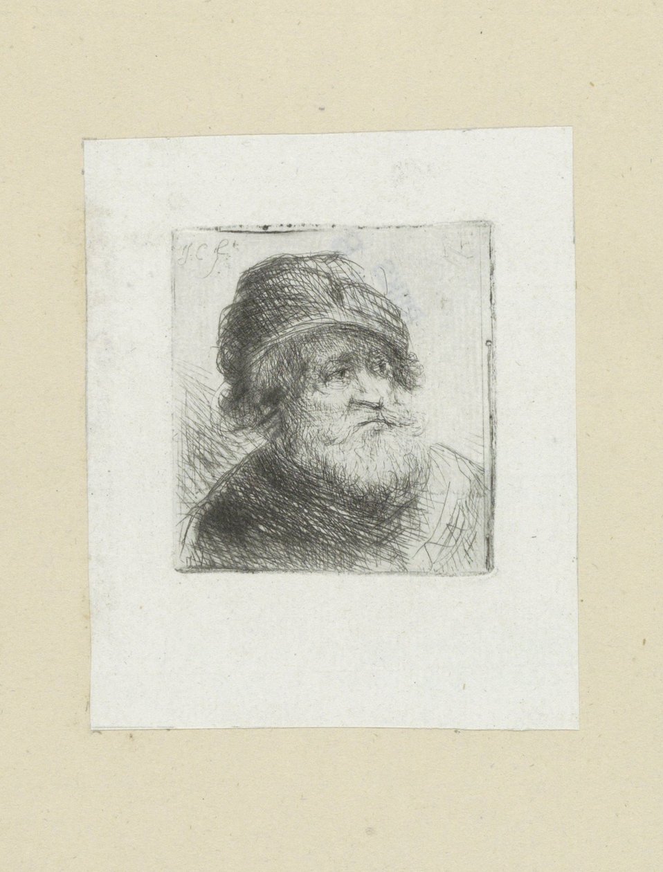 Oude man conheceu o tulband
A Obra Completa de Etchings de John Chalon / Oeuvre Complette des Eaux Fortes par Jean Chalon (título da série) de Jan Chalon