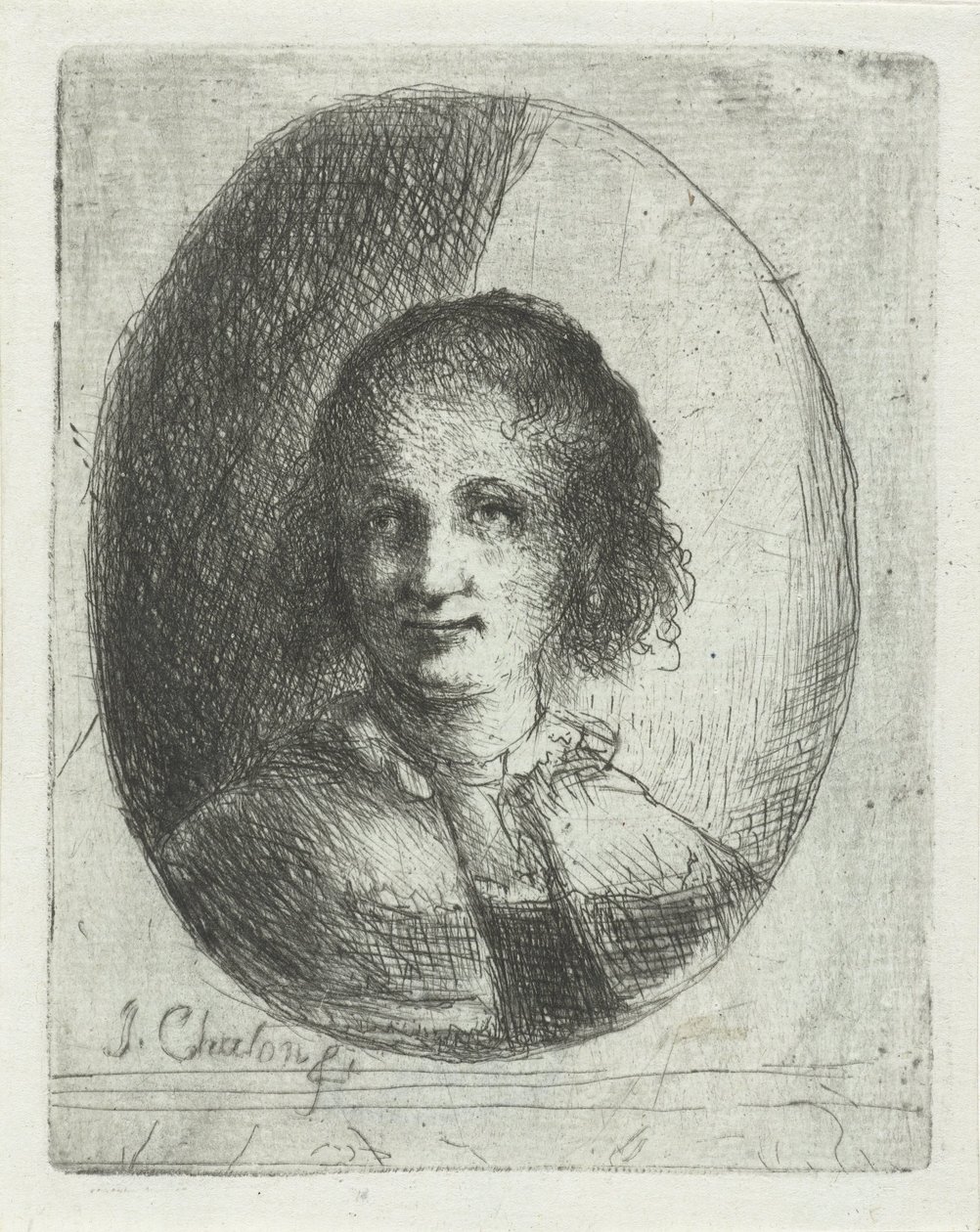 Portret de Christina Chalon de Jan Chalon
