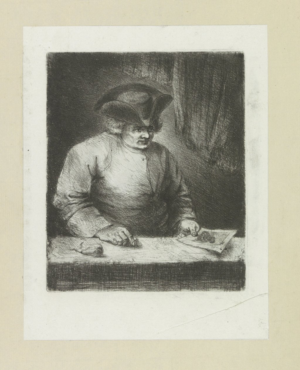 Portret van Hendrik Chalon
A Obra Completa de Etchings de John Chalon / Oeuvre Complette des Eaux Fortes par Jean Chalon (título da série) de Jan Chalon