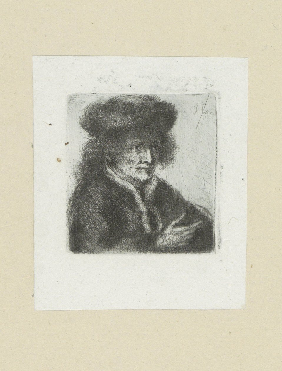 O homem de Volwassen coloca bontmuts The Compleat Work of Etchings por John Chalon / Oeuvre Complette des Eaux Fortes par Jean Chalon (título da série) de Jan Chalon