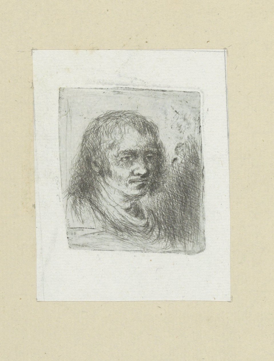 O homem de Volwassen conheceu halflang haar The Compleat Work of Etchings por John Chalon / Oeuvre Complette des Eaux Fortes par Jean Chalon (título da série) de Jan Chalon