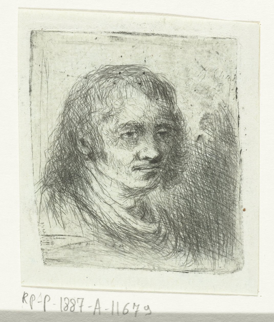 Macho adulto com cabelo de comprimento médio de Jan Chalon
