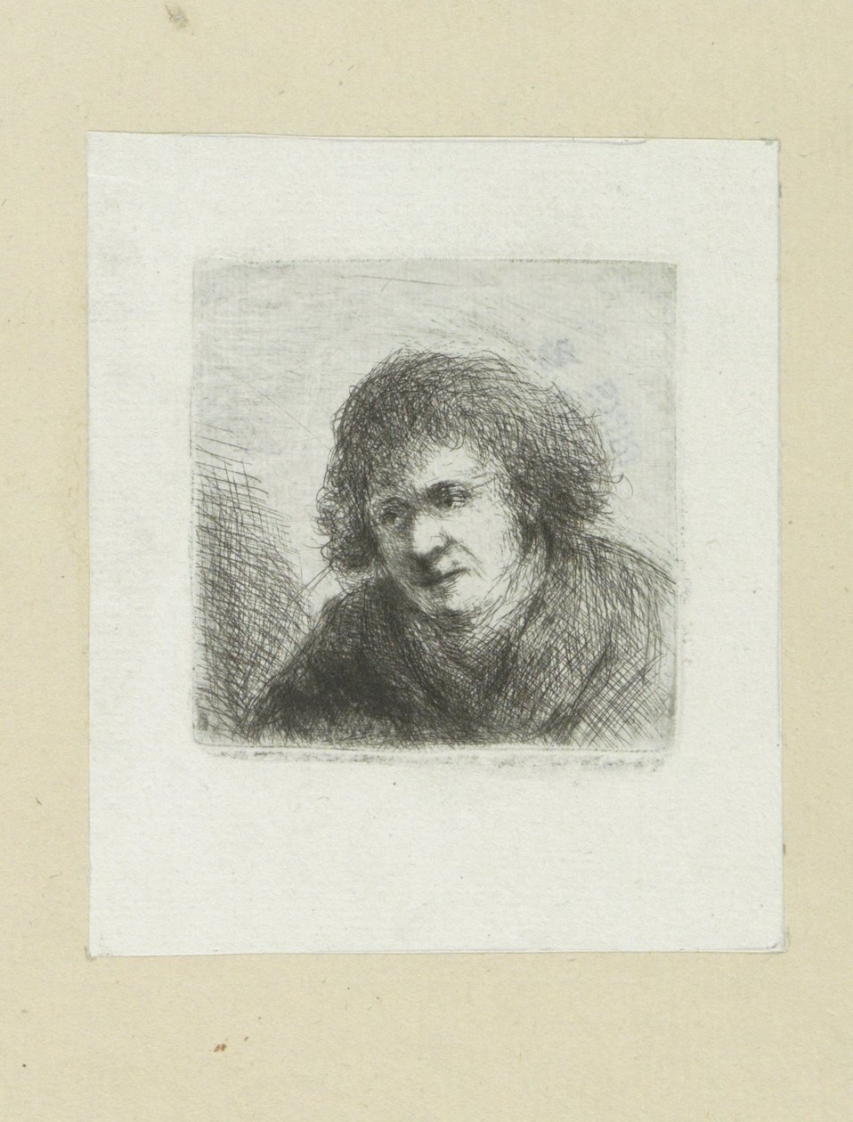 Homem de Volwassen, naar links The Compleat Work of Etchings por John Chalon / Oeuvre Complette des Eaux Fortes par Jean Chalon (título da série) de Jan Chalon