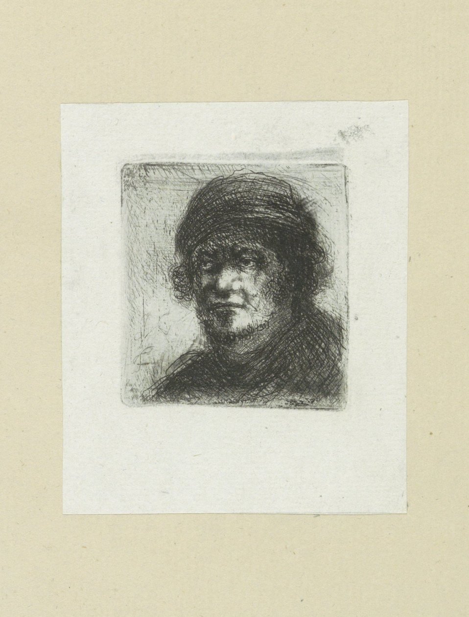 Volwassen man, naar links
A Obra Completa de Etchings de John Chalon / Oeuvre Complette des Eaux Fortes par Jean Chalon (título da série) de Jan Chalon