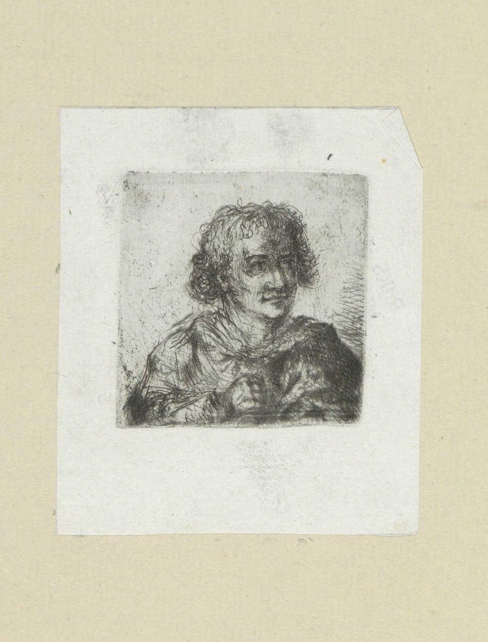 Homem adulto, a sua mão direita visível
A Obra Completa de Etchings de John Chalon / Oeuvre Complette des Eaux Fortes par Jean Chalon (título da série) de Jan Chalon