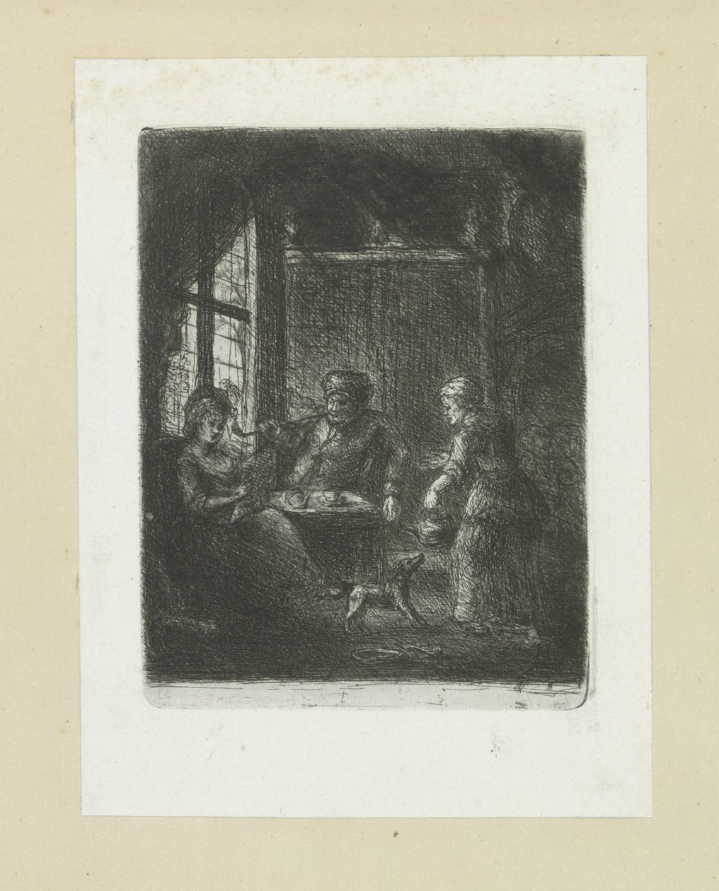Woonkamer conheceu o paar
A Obra Completa de Etchings de John Chalon / Oeuvre Complette des Eaux Fortes par Jean Chalon (título da série) de Jan Chalon