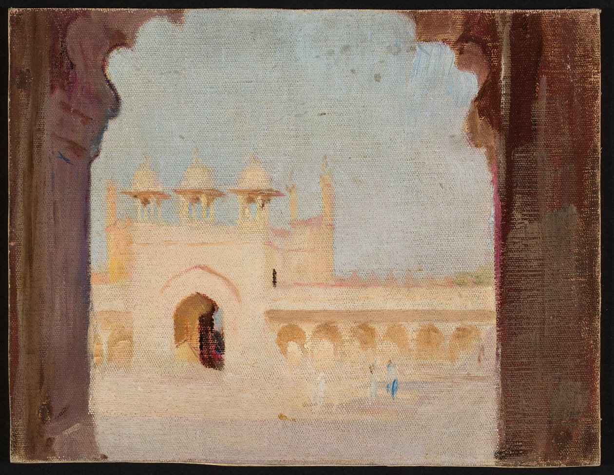 Agra - Palácios. De uma viagem à Índia de Jan Ciągliński