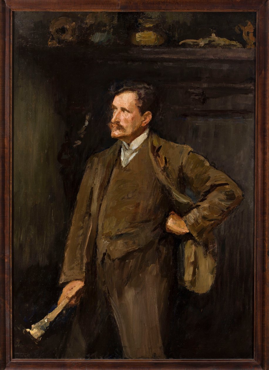 Auto-retrato de Jan Ciągliński