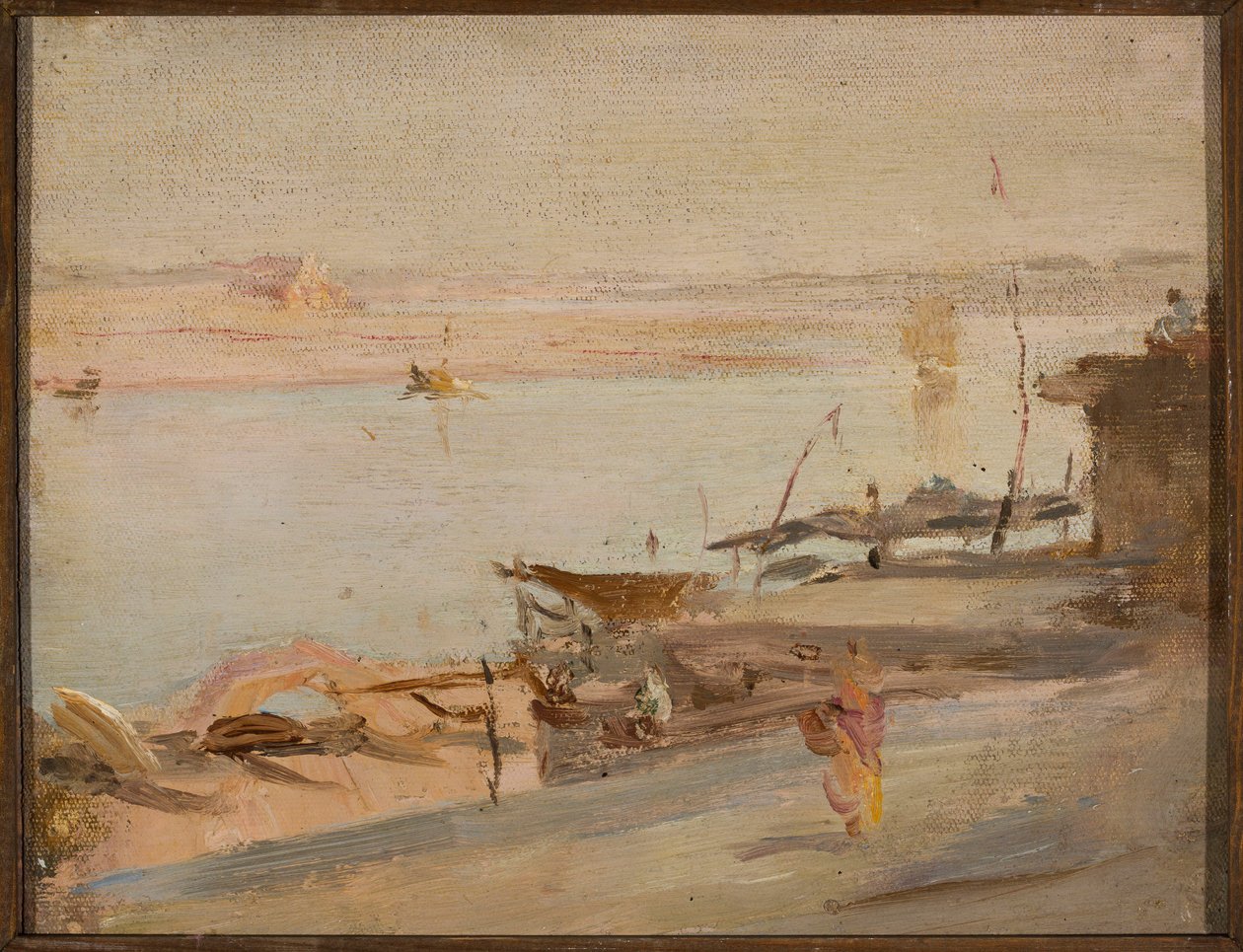 Benares, Ganges. De uma viagem à Índia de Jan Ciągliński