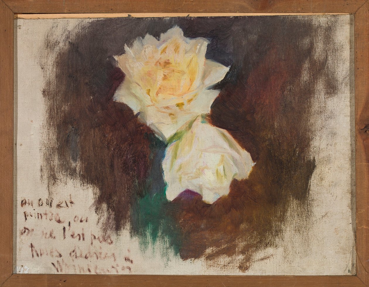 Rosas brancas de Jan Ciągliński