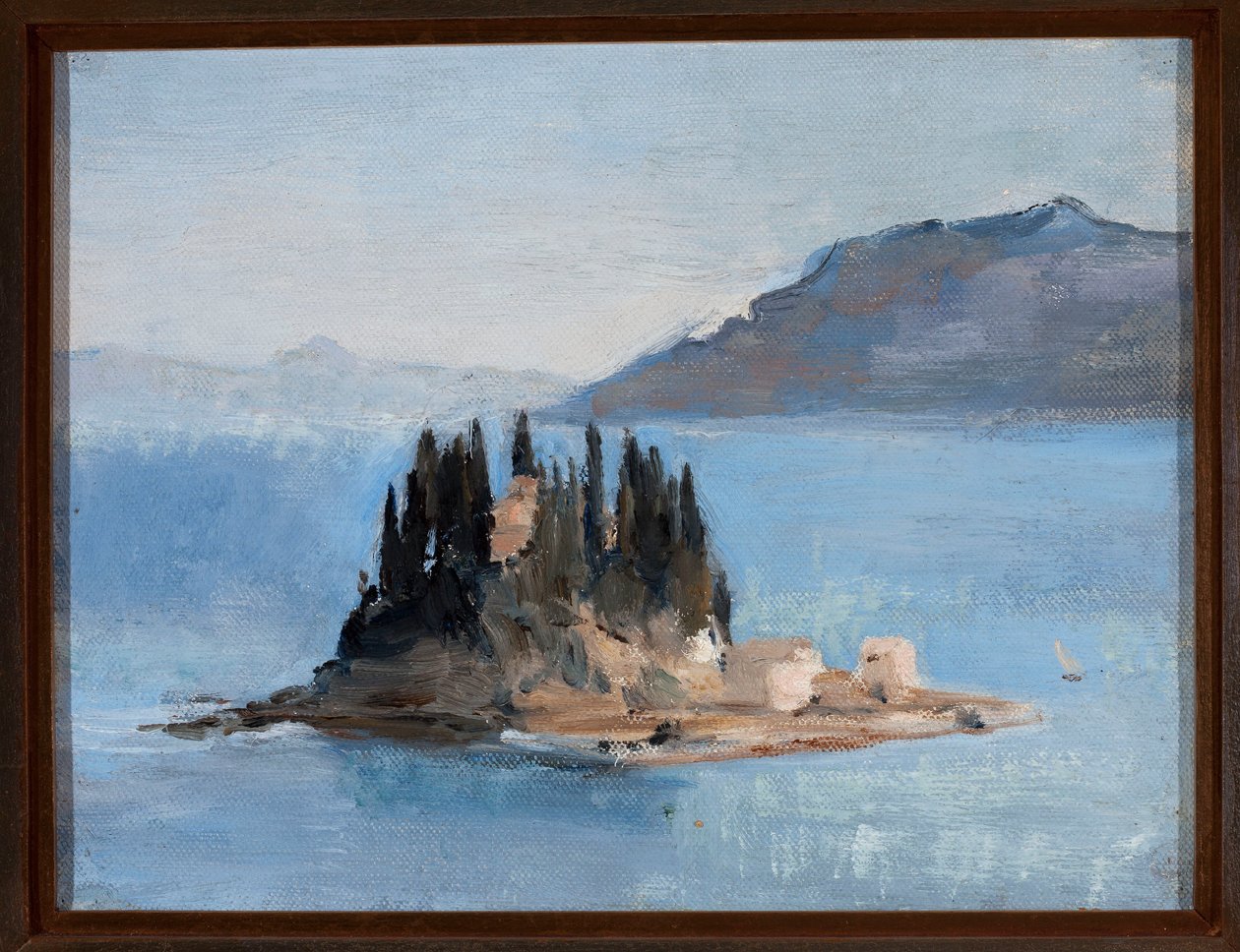 Corfu - Pondikonisi. Da viagem à Grécia de Jan Ciągliński