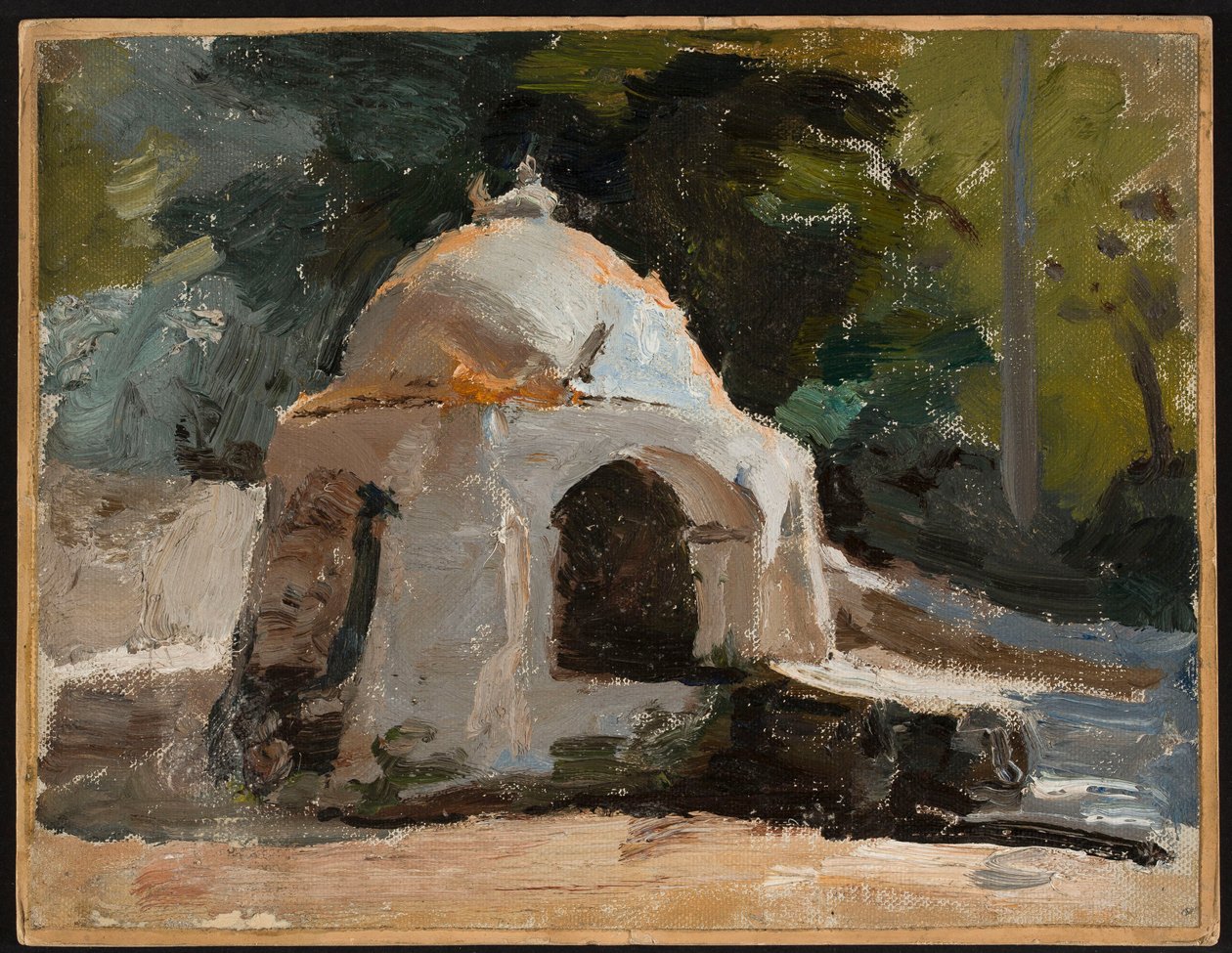 Corfu - Fonte. De uma viagem à Grécia de Jan Ciągliński