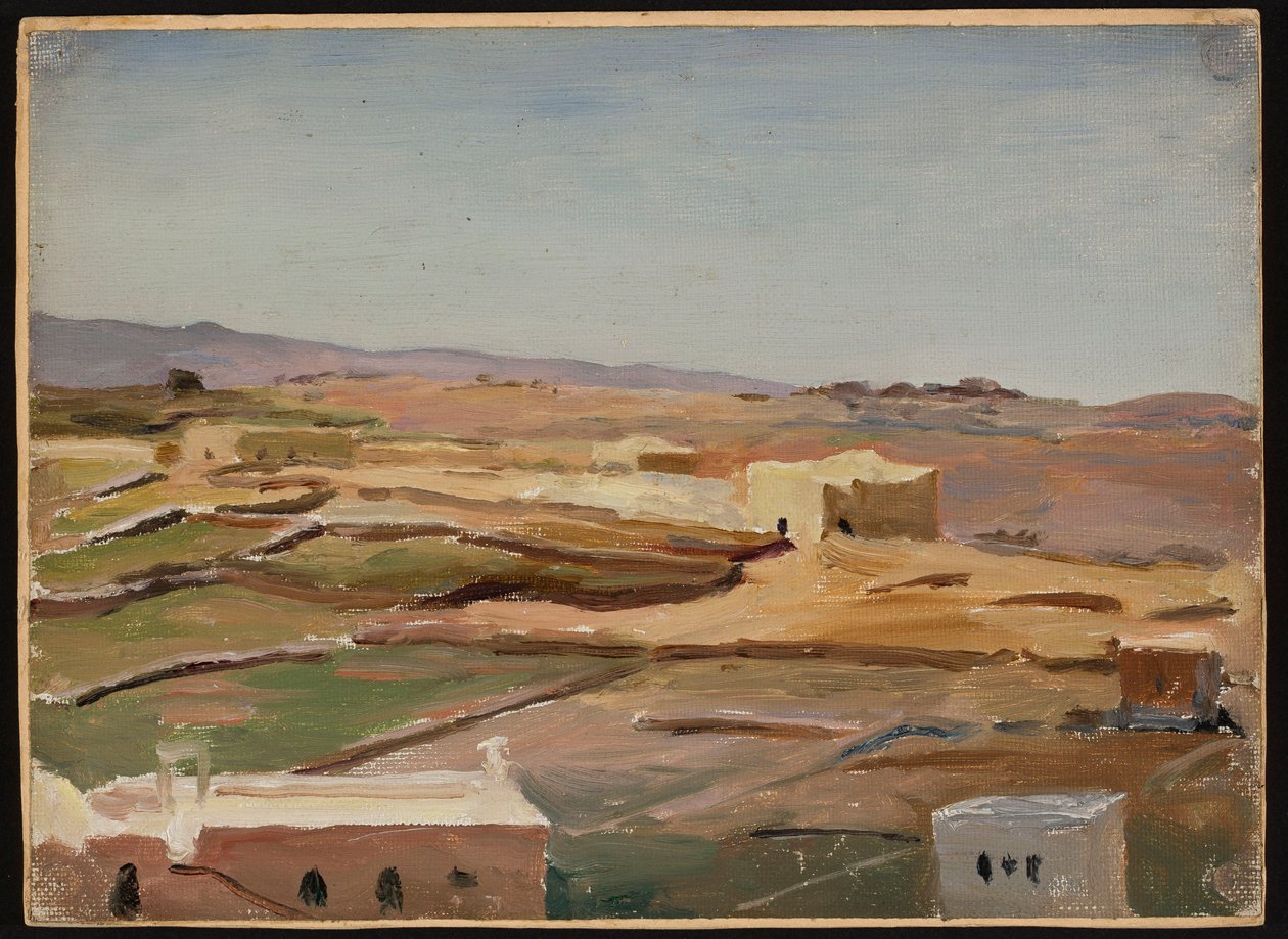 Deserto - Ramallah. De uma viagem à Palestina de Jan Ciągliński
