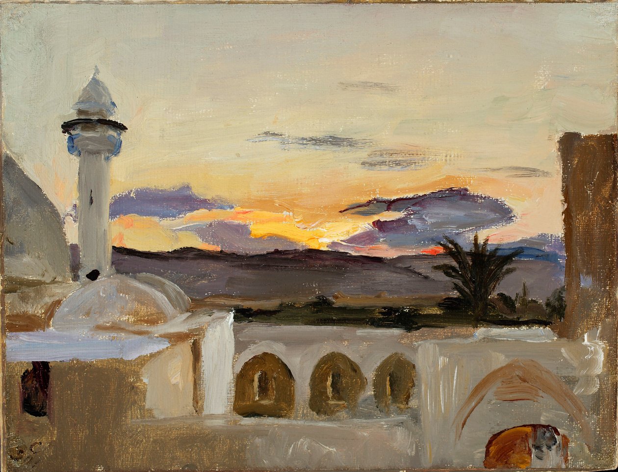 Jenin na Samaria. De uma viagem à Palestina de Jan Ciągliński