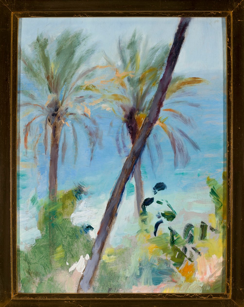 Giardino Garnier - Bordighera. De uma viagem à Itália de Jan Ciągliński