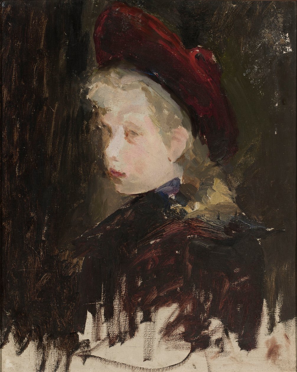 A cabeça da menina de Jan Ciągliński