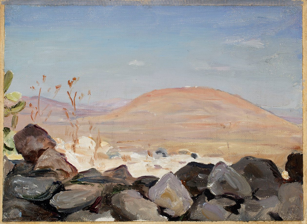 Monte Tabor. De uma viagem à Palestina de Jan Ciągliński