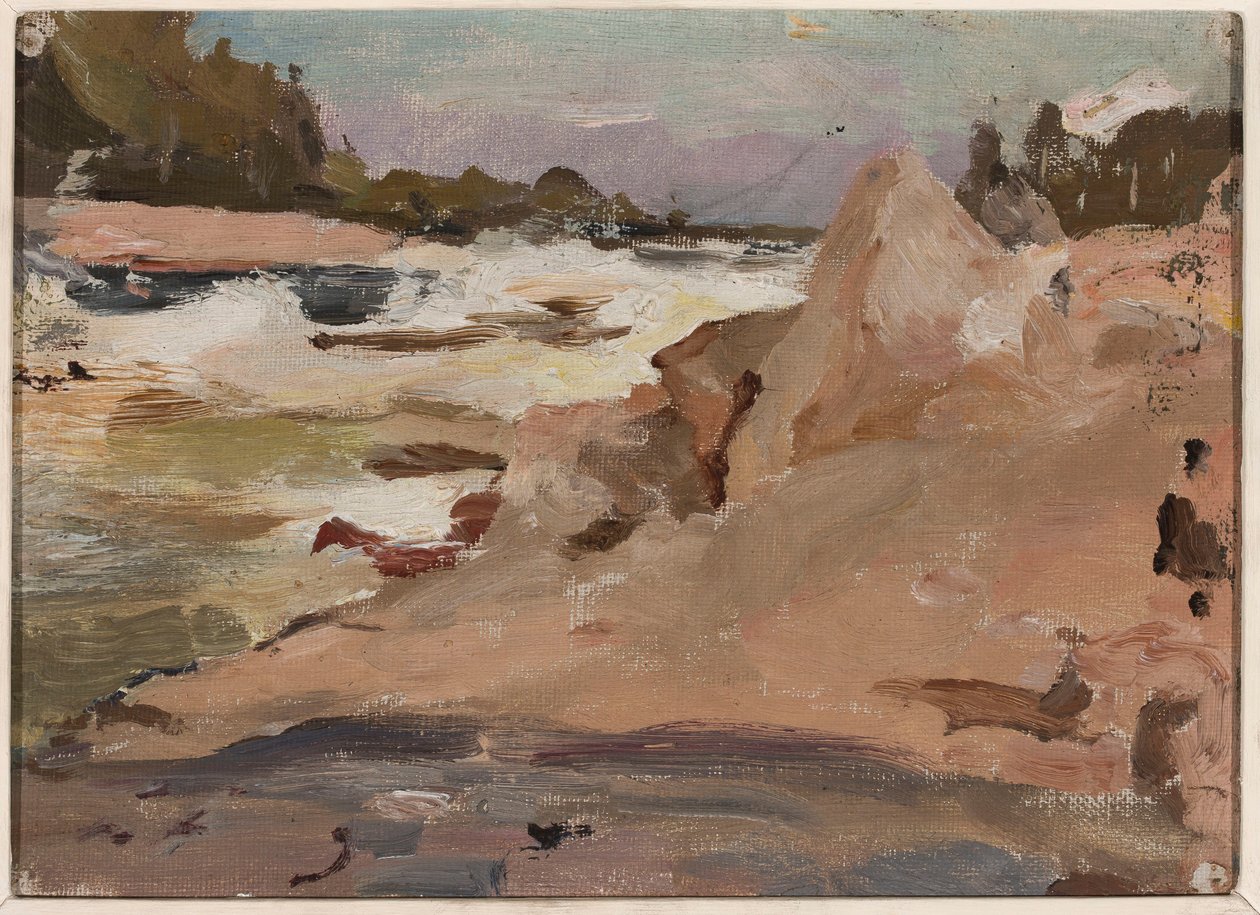 Imatra de manhã - Finlândia de Jan Ciągliński