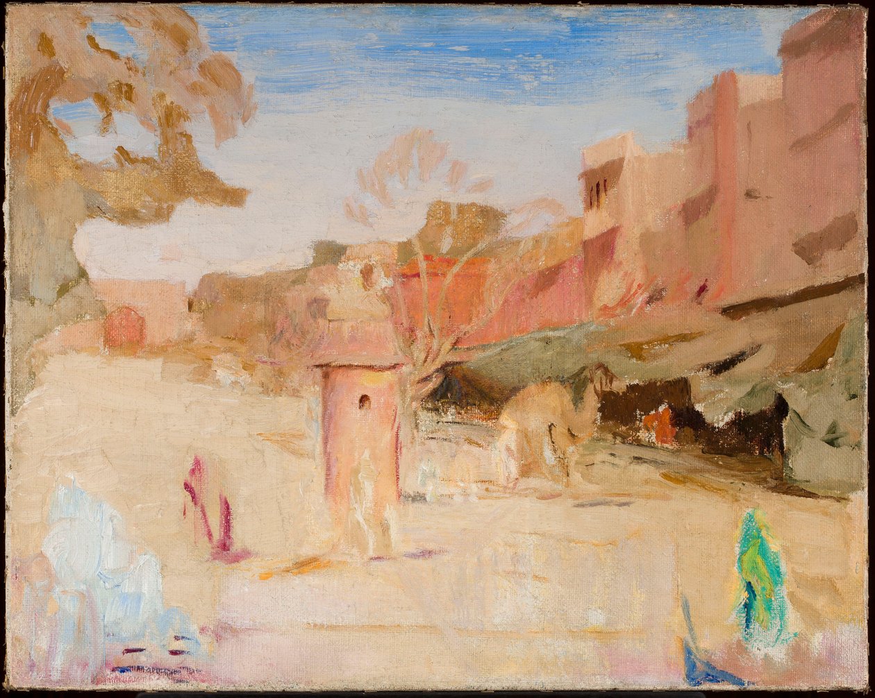 Jaipur - rua. De uma viagem à Índia de Jan Ciągliński