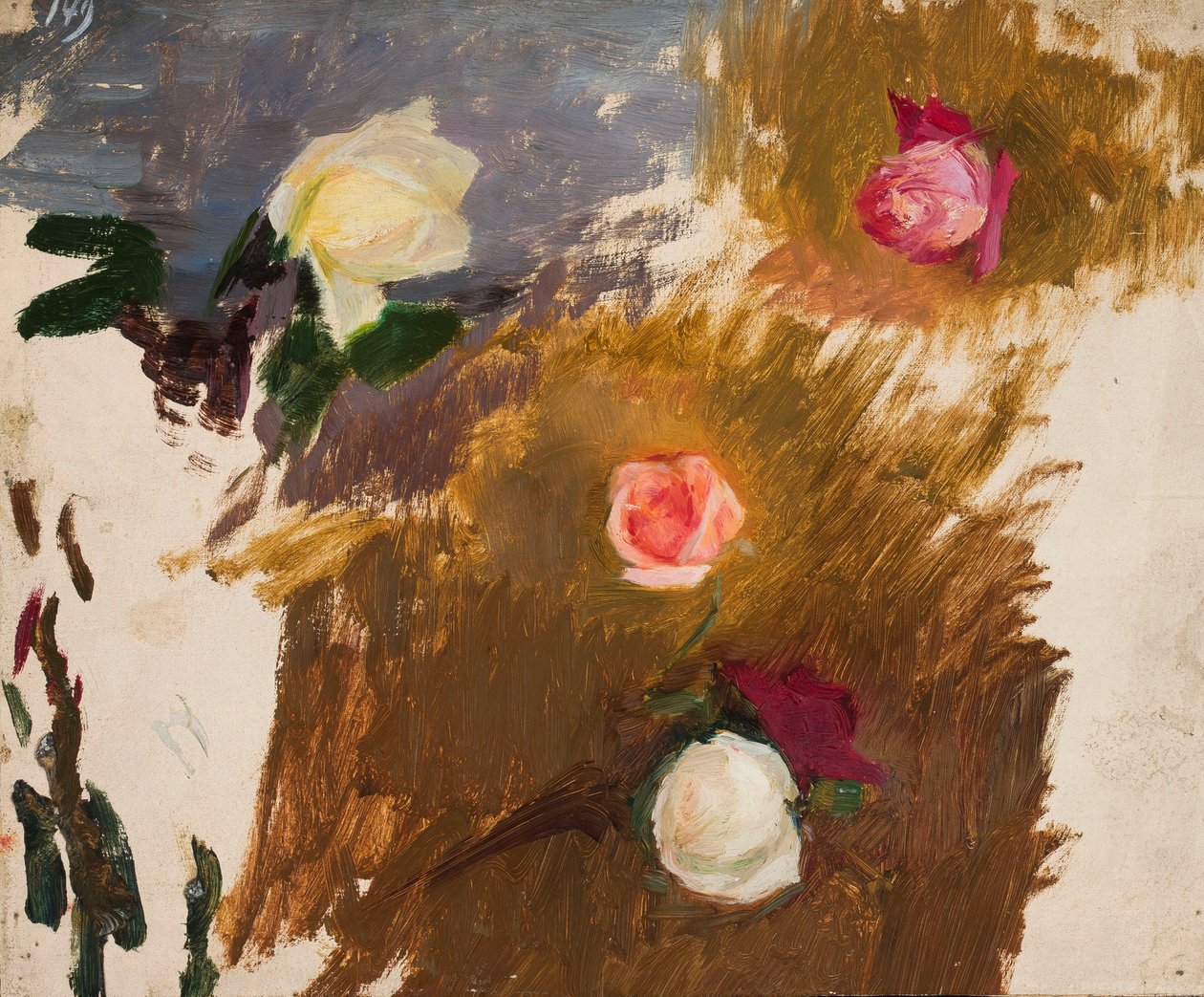 Ialta - flores de Jan Ciągliński