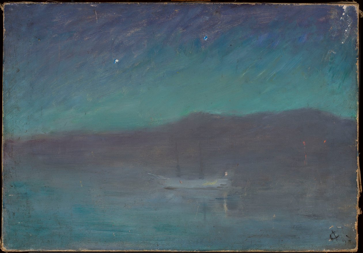 Ialta - noite de Jan Ciągliński