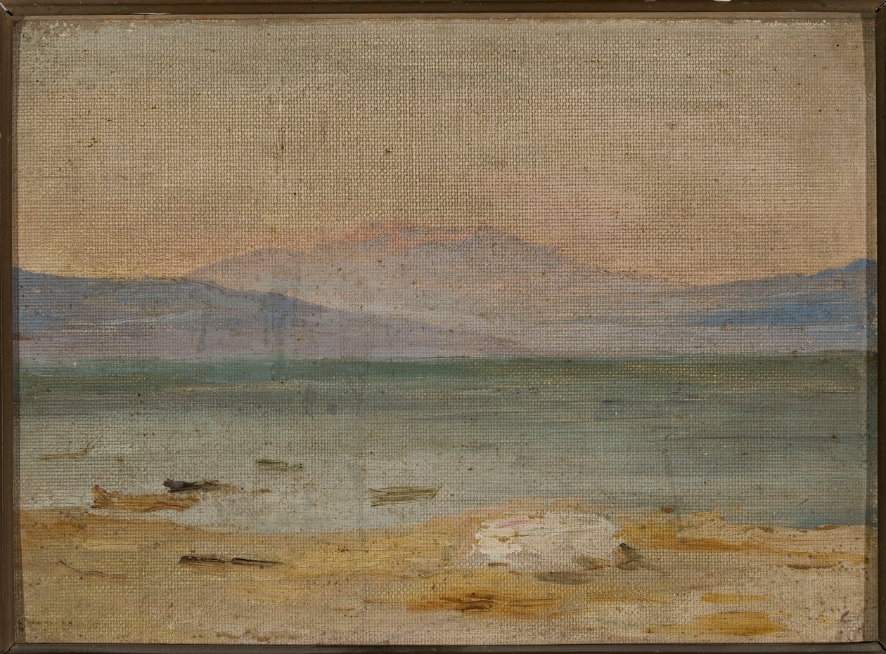 Lago de Tiberíades. De uma viagem à Palestina de Jan Ciągliński