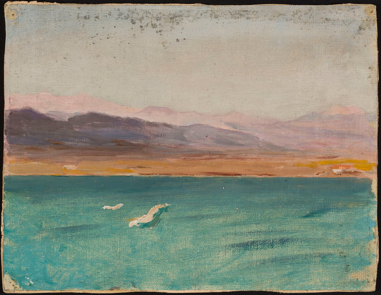 Paisagem marítima. De uma viagem à Palestina de Jan Ciągliński