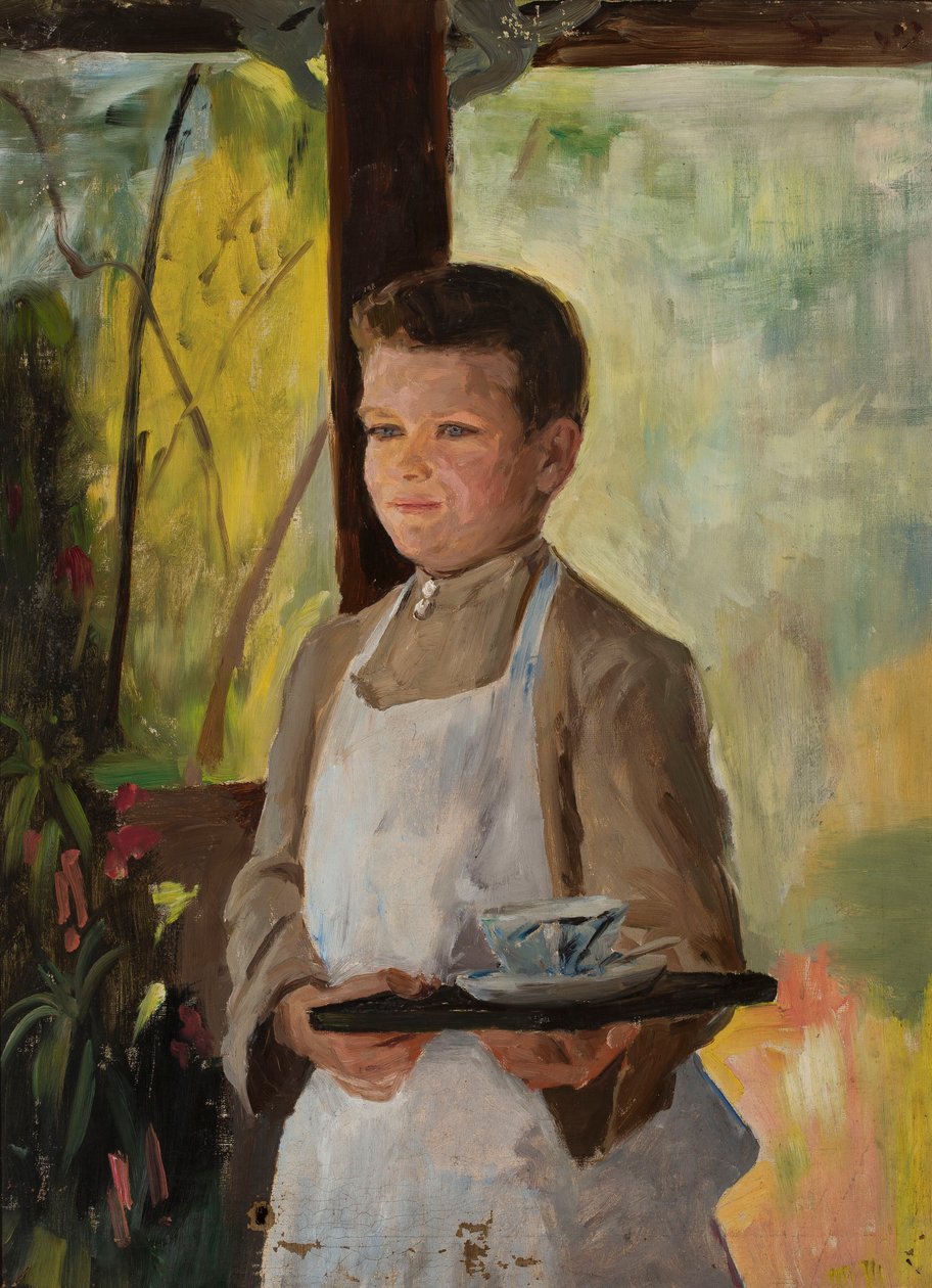 Rapaz de cozinha de Jan Ciągliński