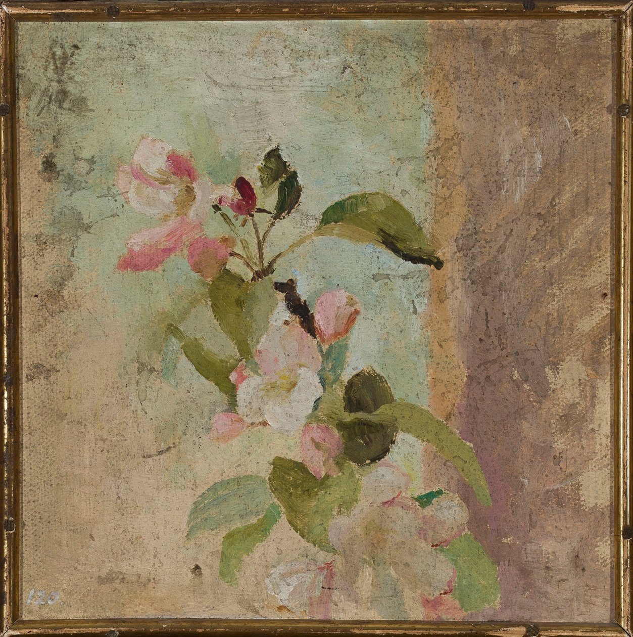 Flores de macieira de Jan Ciągliński