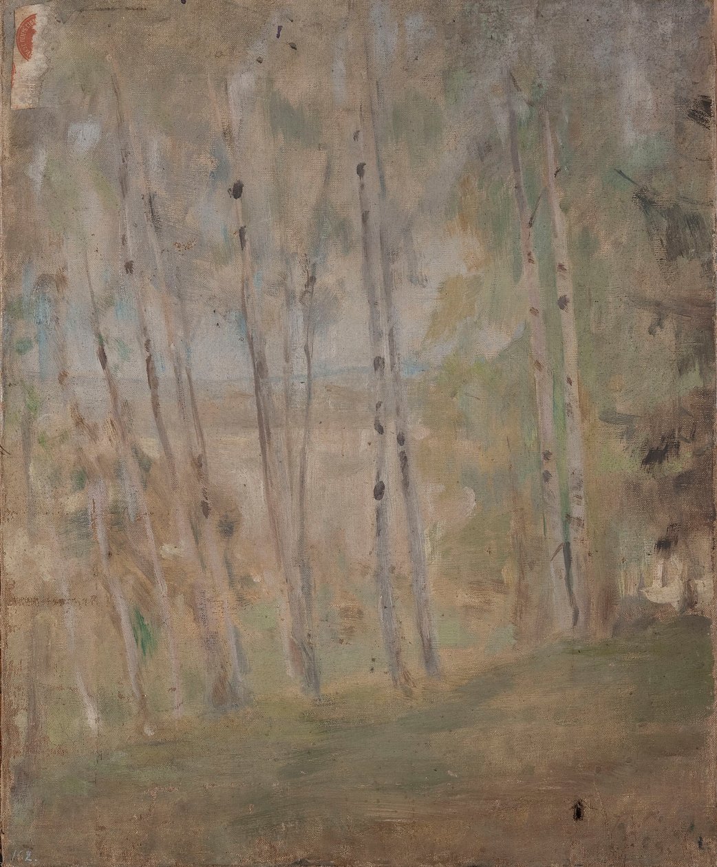 Mariino - bétulas de Jan Ciągliński